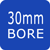 30mm Bore/Arbor