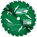Tenryu PT-18524-P Power-Tool 7-1/4" X 24T 5/8" KO Arbor