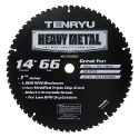 Tenryu HM-35566DX Heavy Metal 14" x 66T 1" Arbor