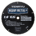 Tenryu HMC-35566DX Heavy Metal Plus 14" x 66T 1" Arbor