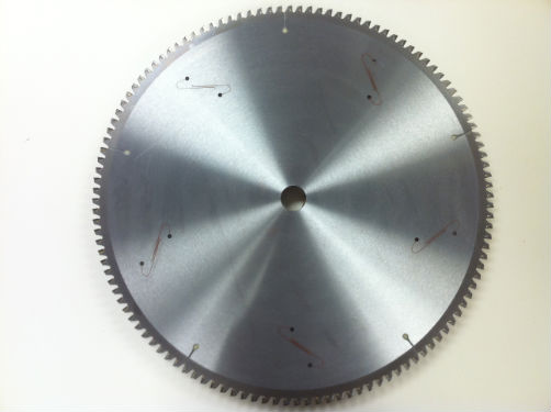 Tenryu IA-510100D2 Industrial Non-Ferrous 20" X 100T 1" Arbor