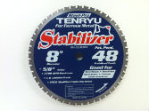 Tenryu PRF-20348BWK Steel-Pro Stabilizer 8" X 48T 5/8" Arbor