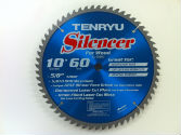 Tenryu SL-25560 Silencer-Series 10: X 60T 5/8" Arbor