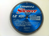 Tenryu SL-305100 Silencer-Series 12" X 100T 1" Arbor
