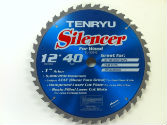 Tenryu SL-30540 Silencer-Series 12" X 40T 1" Arbor