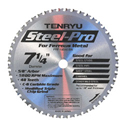 Tenryu PRF-18570CBN Steel-Pro 7-1/4" X 70T 5/8" KO Arbor
