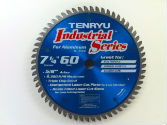 Tenryu IA-18560D Industrial Non-Ferrous 7-1/4" X 60T 5/8" KO Arbor