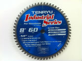 Tenryu IA-20360DN Industrial Non-Ferrous 8" X 60T 5/8" KO Arbor