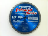 Tenryu IA-255100DN Industrial Non-Ferrous 10" X 100T 5/8" Arbor