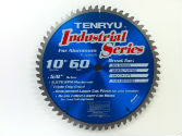 Tenryu IA-25560DN Industrial Non-Ferrous 10" X 60T 5/8" Arbor