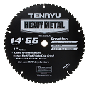 Tenryu HM-35566DX Heavy Metal 14" x 66T 1" Arbor