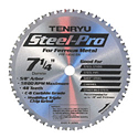 Tenryu PRF-18548DS Steel-Pro Select 7-1/4" X 48T 5/8" KO Arbor