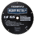 Tenryu HMC-35566DX Heavy Metal Plus 14" x 66T 1" Arbor