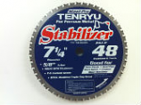 Tenryu PRF-18548BWK Steel-Pro Stabilizer 7-1/4" X 48T 5/8" KO Arbor