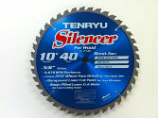 Tenryu SL-25540 Silencer-Series 10" X 40T 5/8" Arbor
