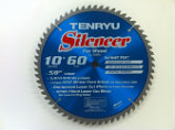 Tenryu SL-25560 Silencer-Series 10: X 60T 5/8" Arbor