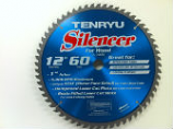 Tenryu SL-30560 Silencer-Series 12" X 60T 1" Arbor