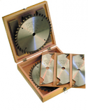 Tenryu GMD-20324 Gold Medal 8" Dado Blade Set -  8" with two 24 tooth main blades and four 6 tooth chippers.