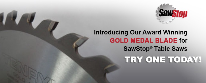 SawStop Gold Medal Blades